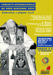 La Comunità Internazionale in pellegrinaggio da Papa Giovanni