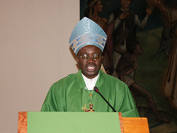 Vescovo del Senegal a Bergamo 2