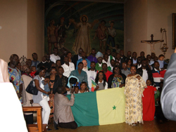 Vescovo del Senegal a Bergamo 3